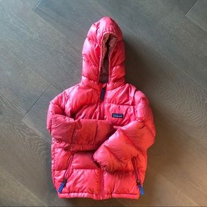 Pink Patagonia Puffer